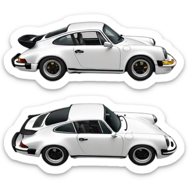 porshe 911 sticker