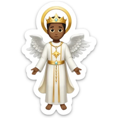 angelic council heaven emoji sticker