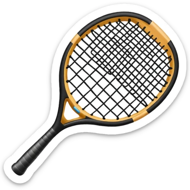 Raquetball bouncing across continents sticker