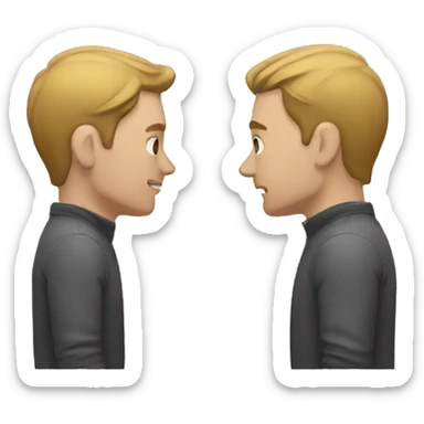  the guy is trying to take sticker