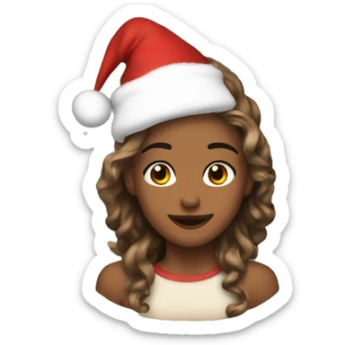 christmas aesthetic sticker