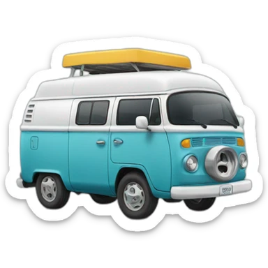 van sticker