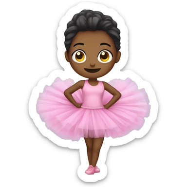 tutu sticker