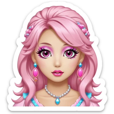 Hime gyaru sticker