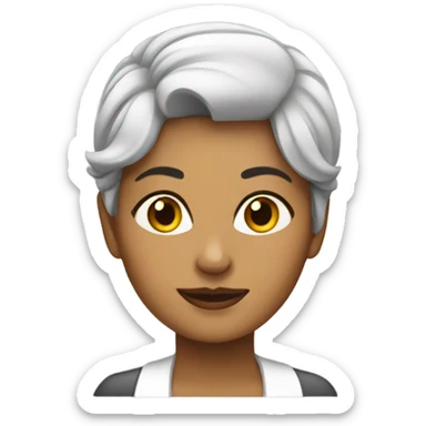 woman empresaria sticker