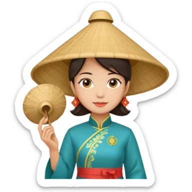 make them more vietnamese  sticker