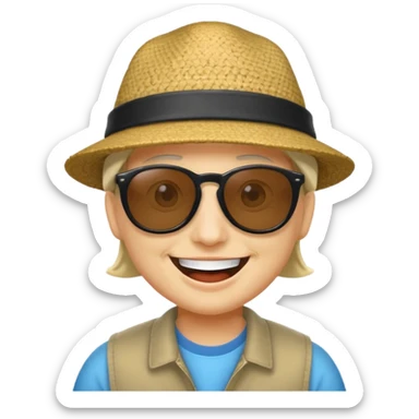 I’m talking about innit meme sticker