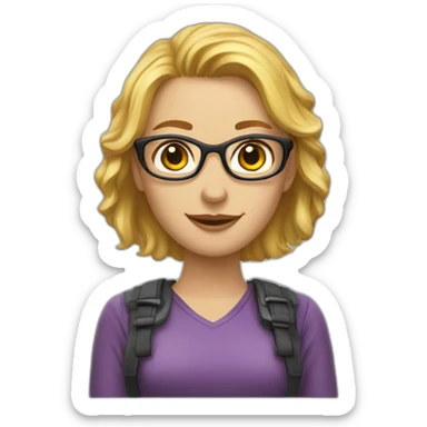 Juliette the IT solution owner sticker