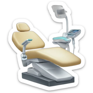 dental chair sticker