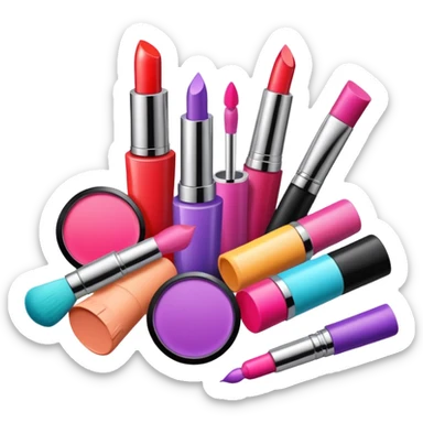 make up sticker