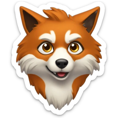 renard-chokbar-de-bz sticker