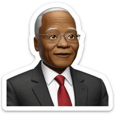 Jacob Zuma sticker