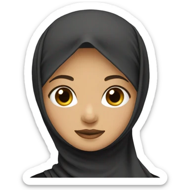 Hijab sticker