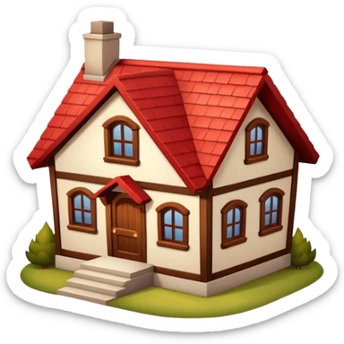 home sticker