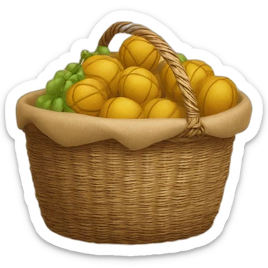 basket sticker