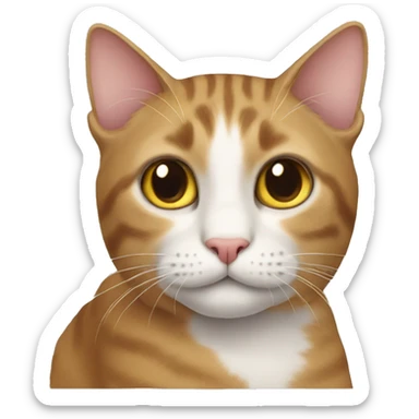 Cat sticker