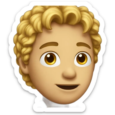 individual music sticker