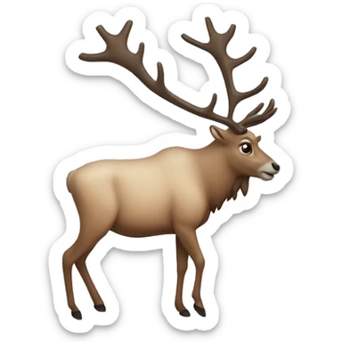 caribou sticker