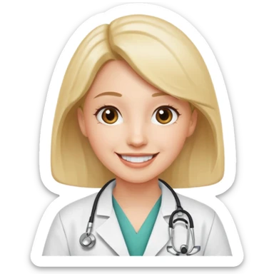 Crie para mim um emoji de Nutricionista sticker