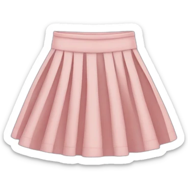 Skirt sticker