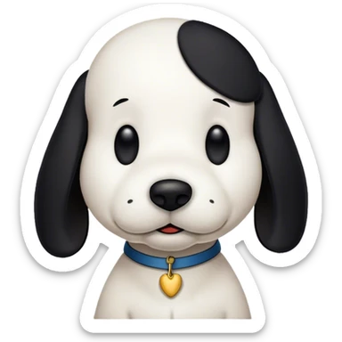 Snoopy sticker