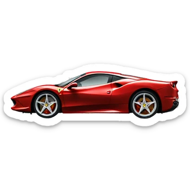 Ferrari  sticker