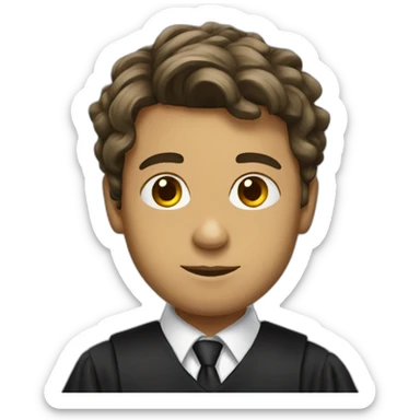 law school student sticker