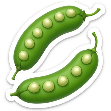 peas in a pod sticker