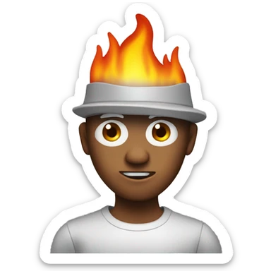 centrelink that caught on fire sticker