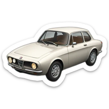 Alfa Romeo sticker