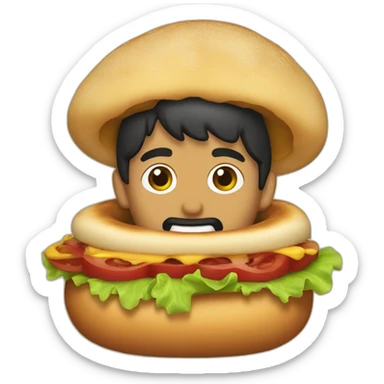 choripan sticker