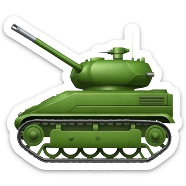 tank emoji sticker