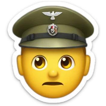 Ww2 german hail sticker