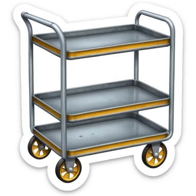 SIMM cart sticker