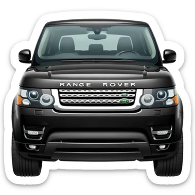 Range rover sport sticker