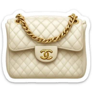 chanel bag sticker