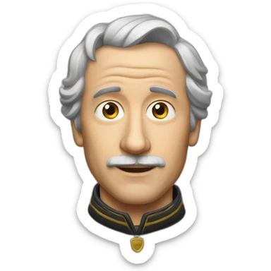 The most famous german man in history sticker