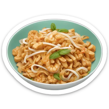pad thai sticker