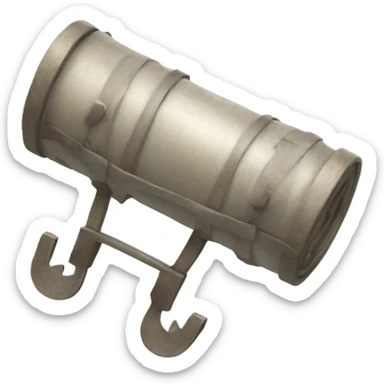 telegram ton coin with handles and feet sticker