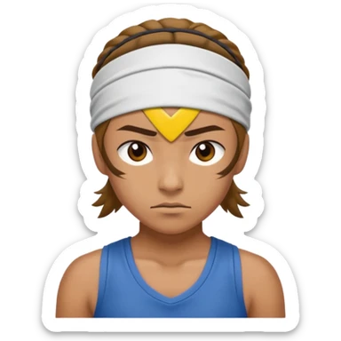 fighter sidekick sticker