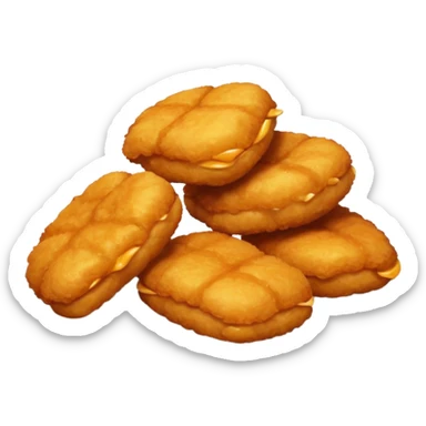 chicken nuggets  sticker