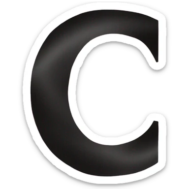 letter 'o' from pink silk tape sticker