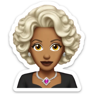 RuPaul sticker