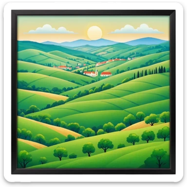 République Tchèque  sticker