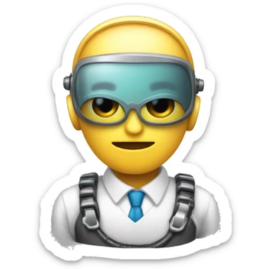 Chat Bot Professionnel  sticker