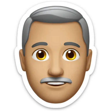 Ukrainian man sticker