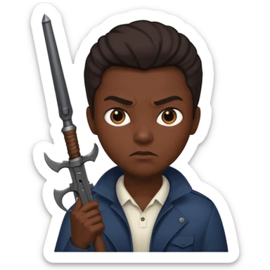 pepa de killer sticker