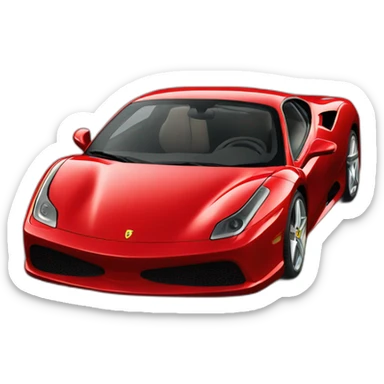 ferari sticker
