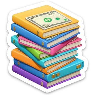 Upload bank data sticker