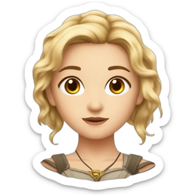 Kitniss Everdeen sticker